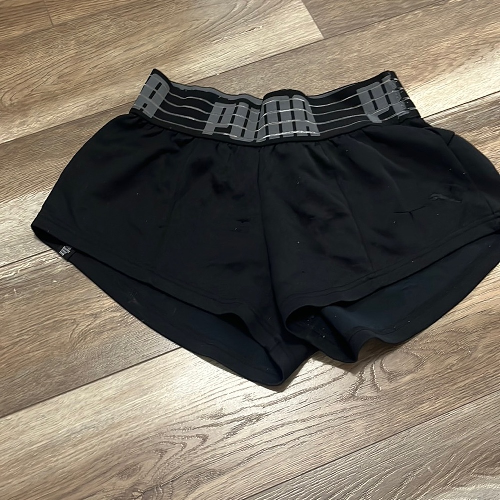 Black Puma Short